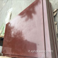 Bordo laminato in tessuto di cotone marrone